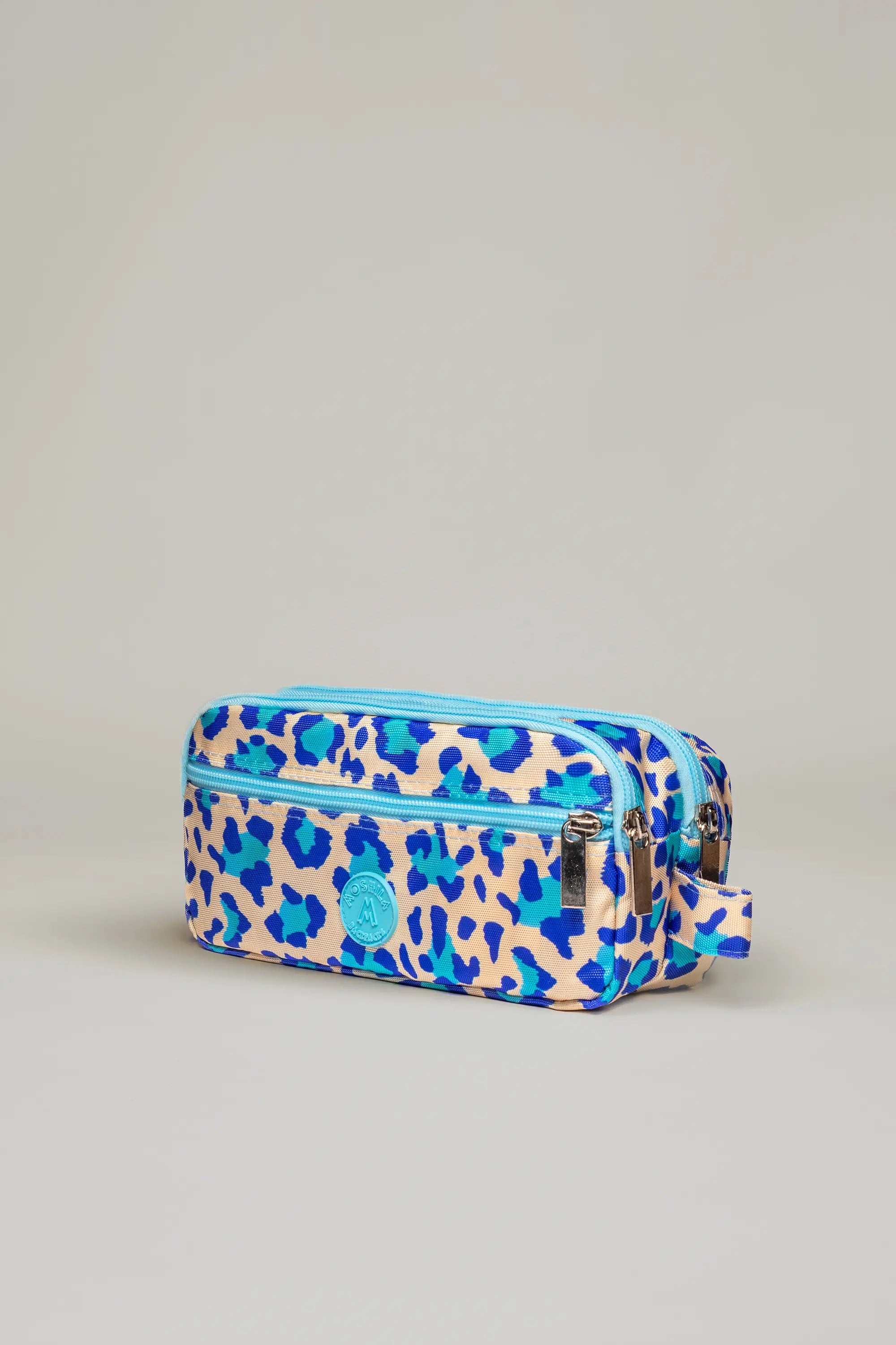 CARTUCHERA ORGANIZADORA CASUAL ANIMAL PRINT