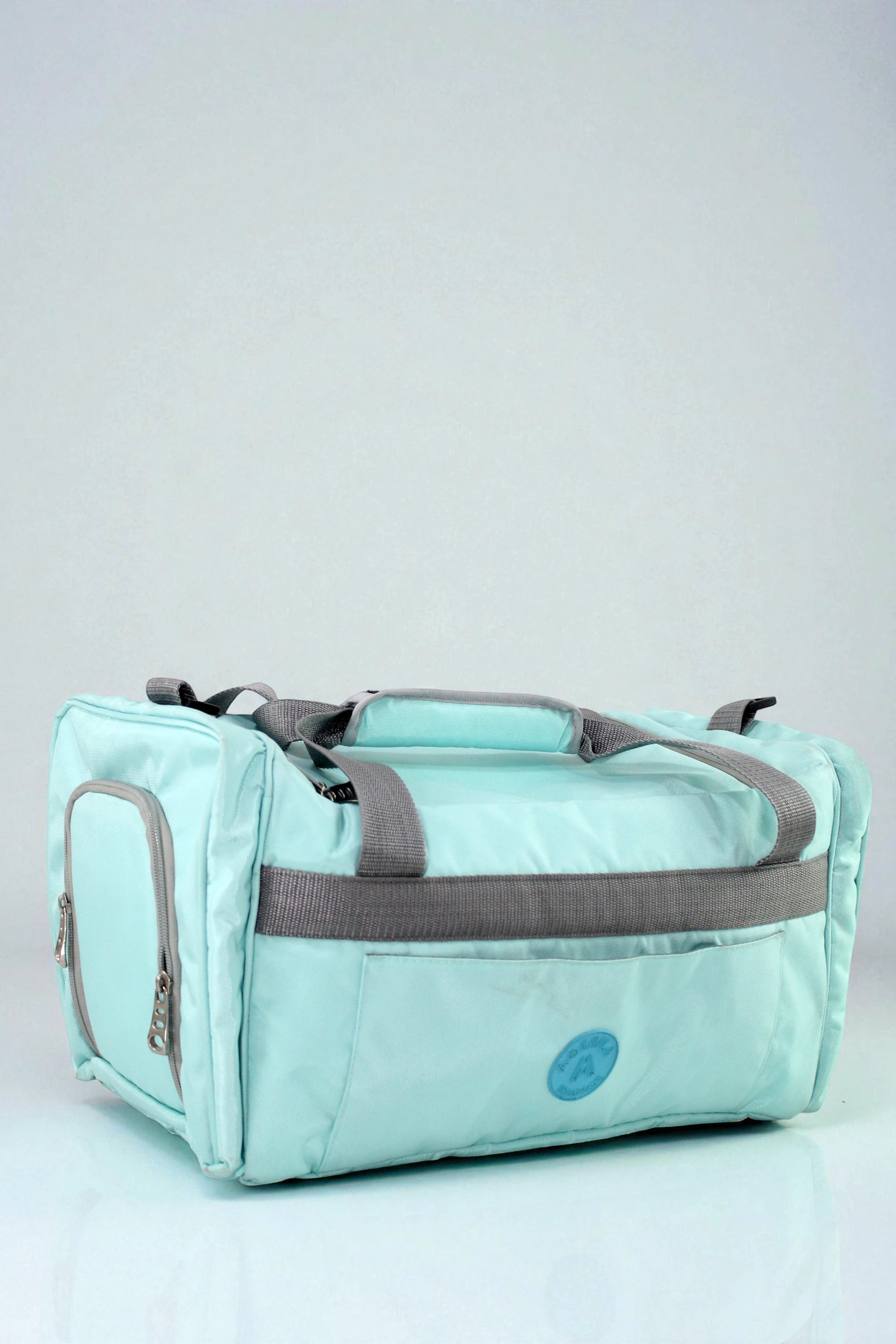 3451 MALETIN MOSHILA DEPORTIVO VERDE MENTA