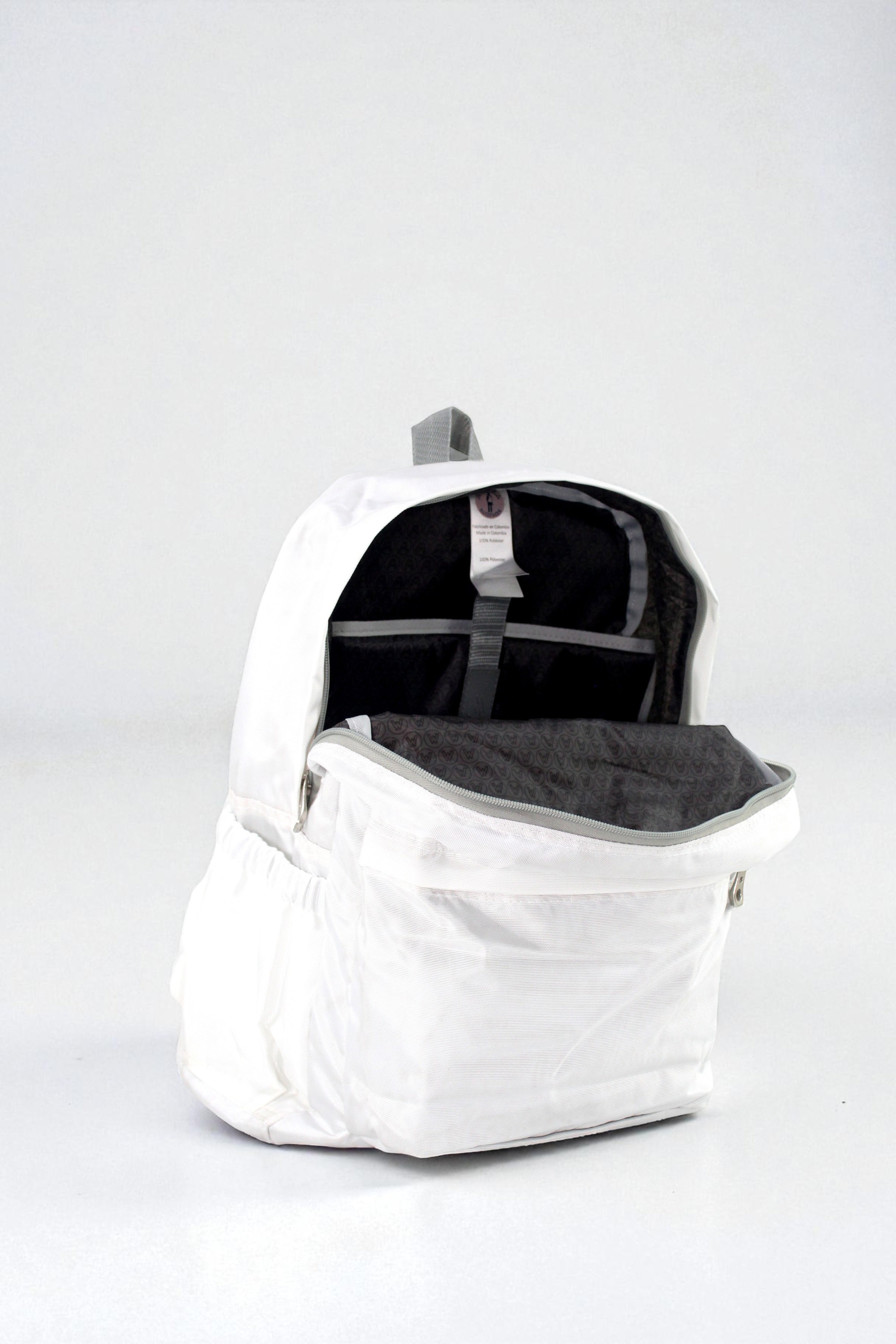 3894 MALETIN MOSHILA TEK BLANCO