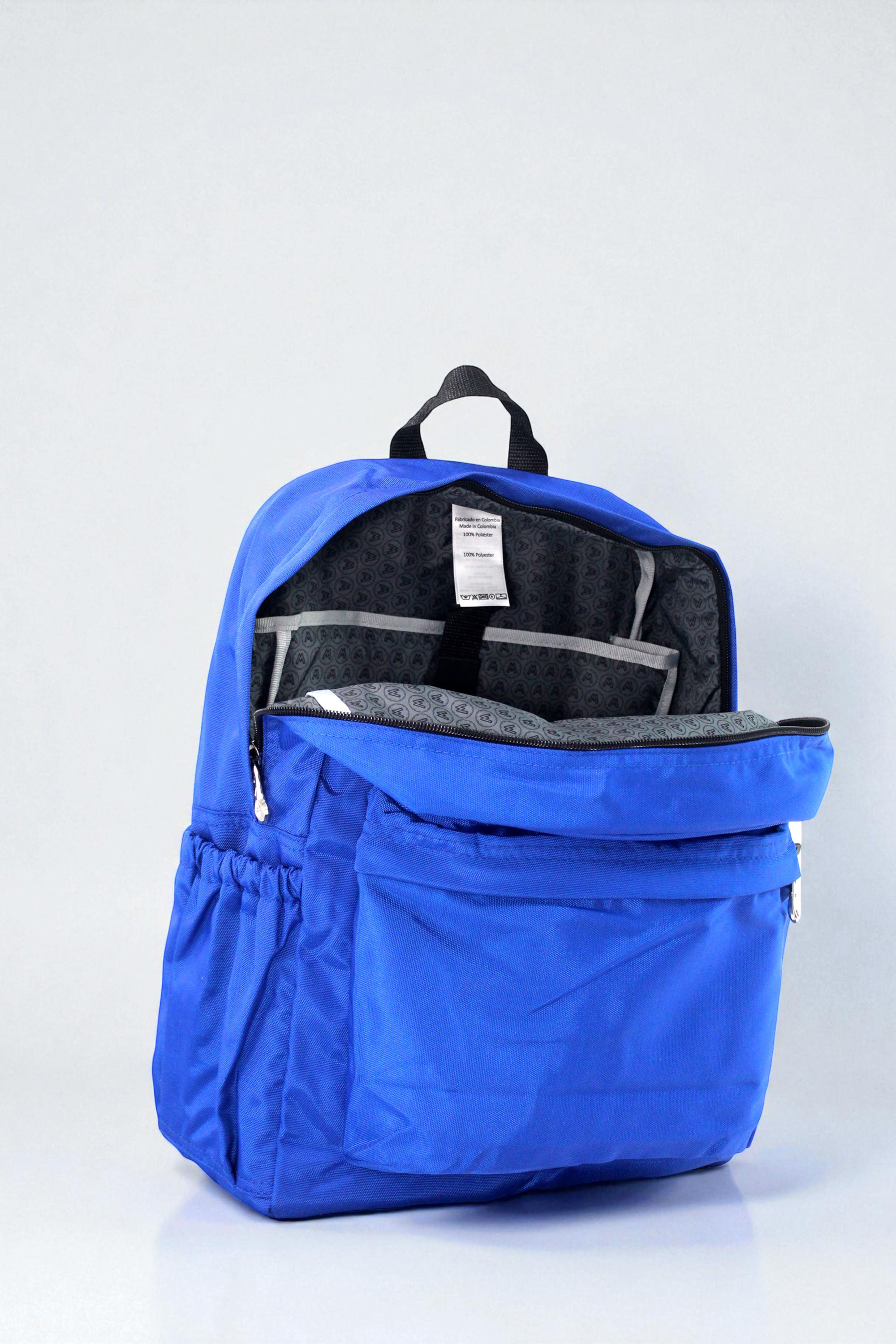 3904 MALETIN MOSHILA TEK AZUL REY