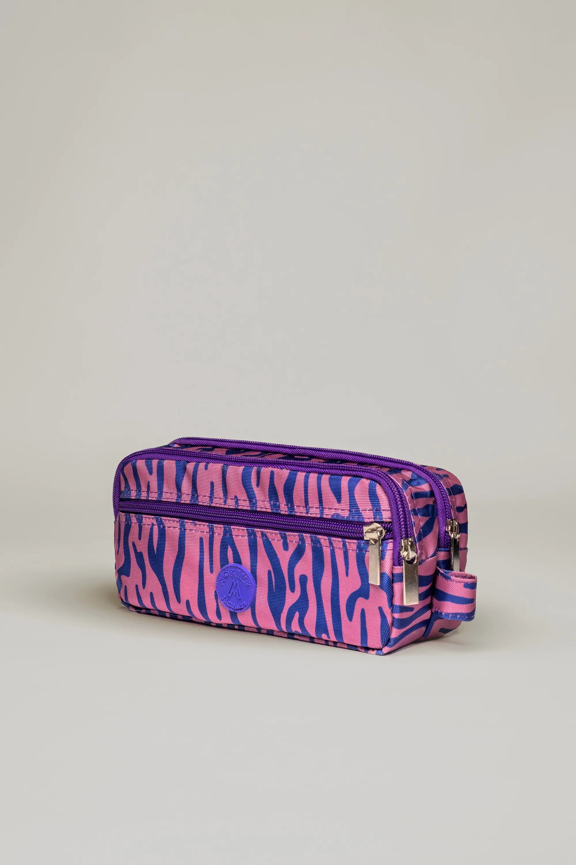 1051 CARTUCHERA ZAFIR MORADO