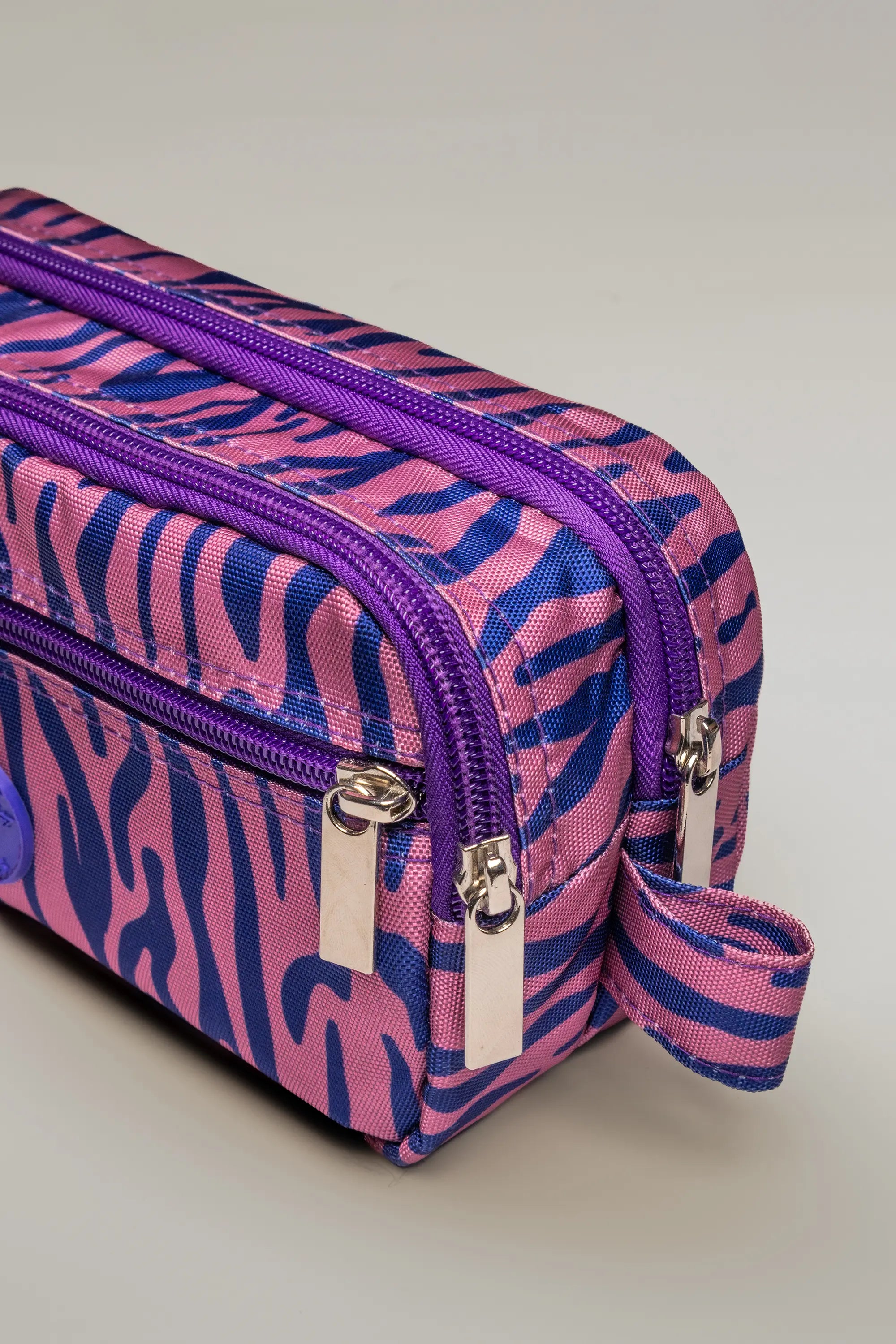 1051 CARTUCHERA ZAFIR MORADO