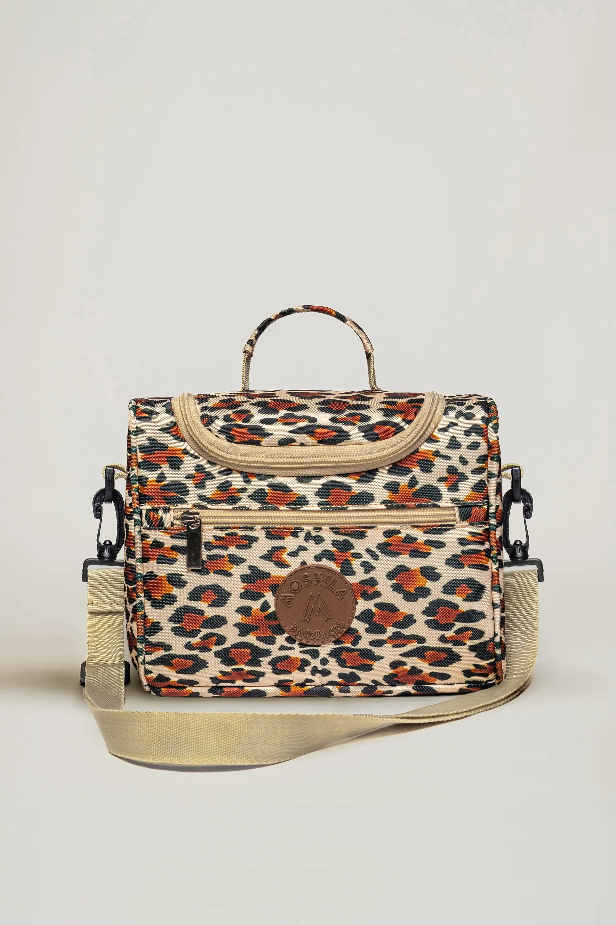 1016 LONCHERA ANIMAL PRINT