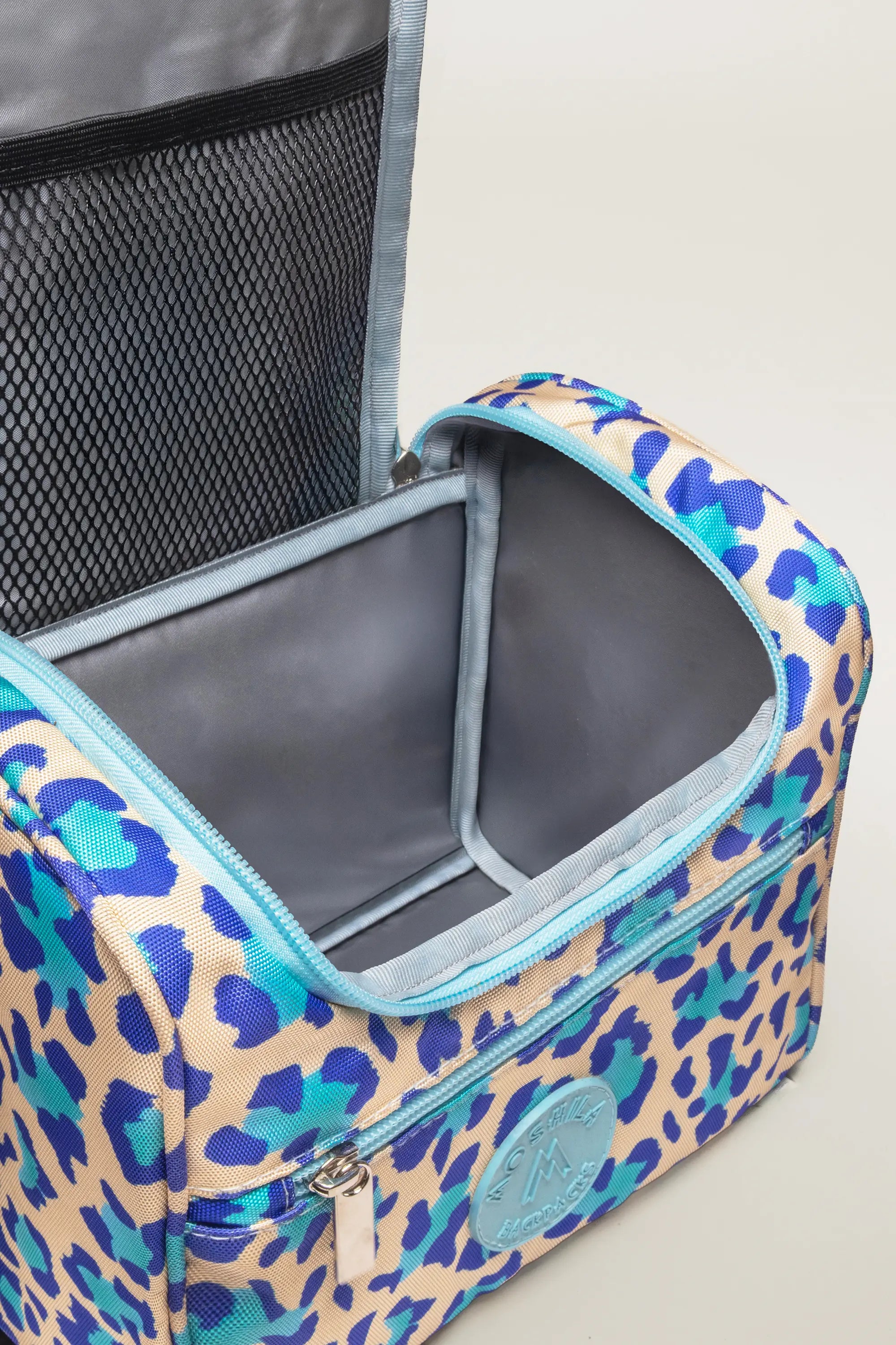 LONCHERA TÉRMICA CASUAL ANIMAL PRINT