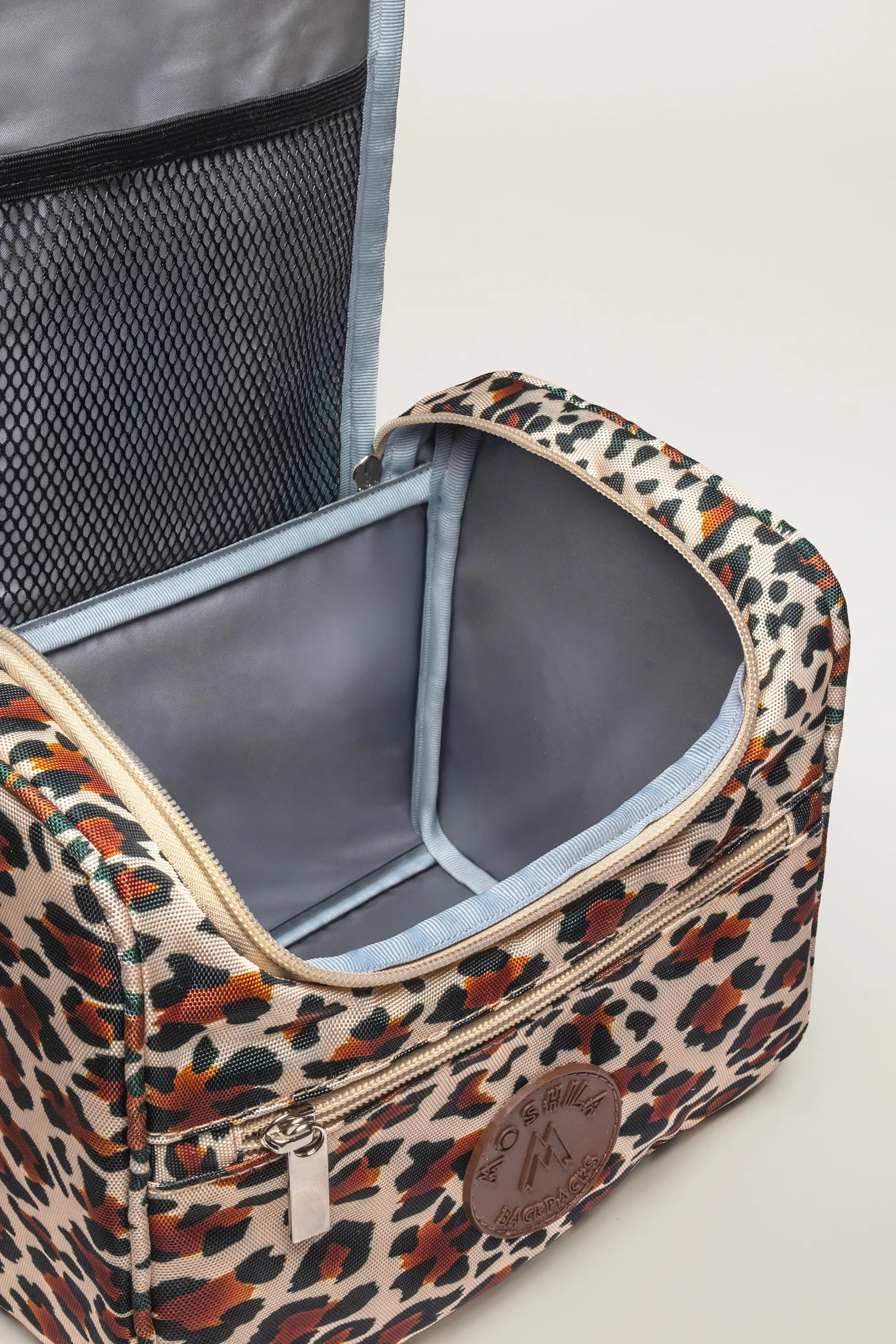 1016 LONCHERA ANIMAL PRINT