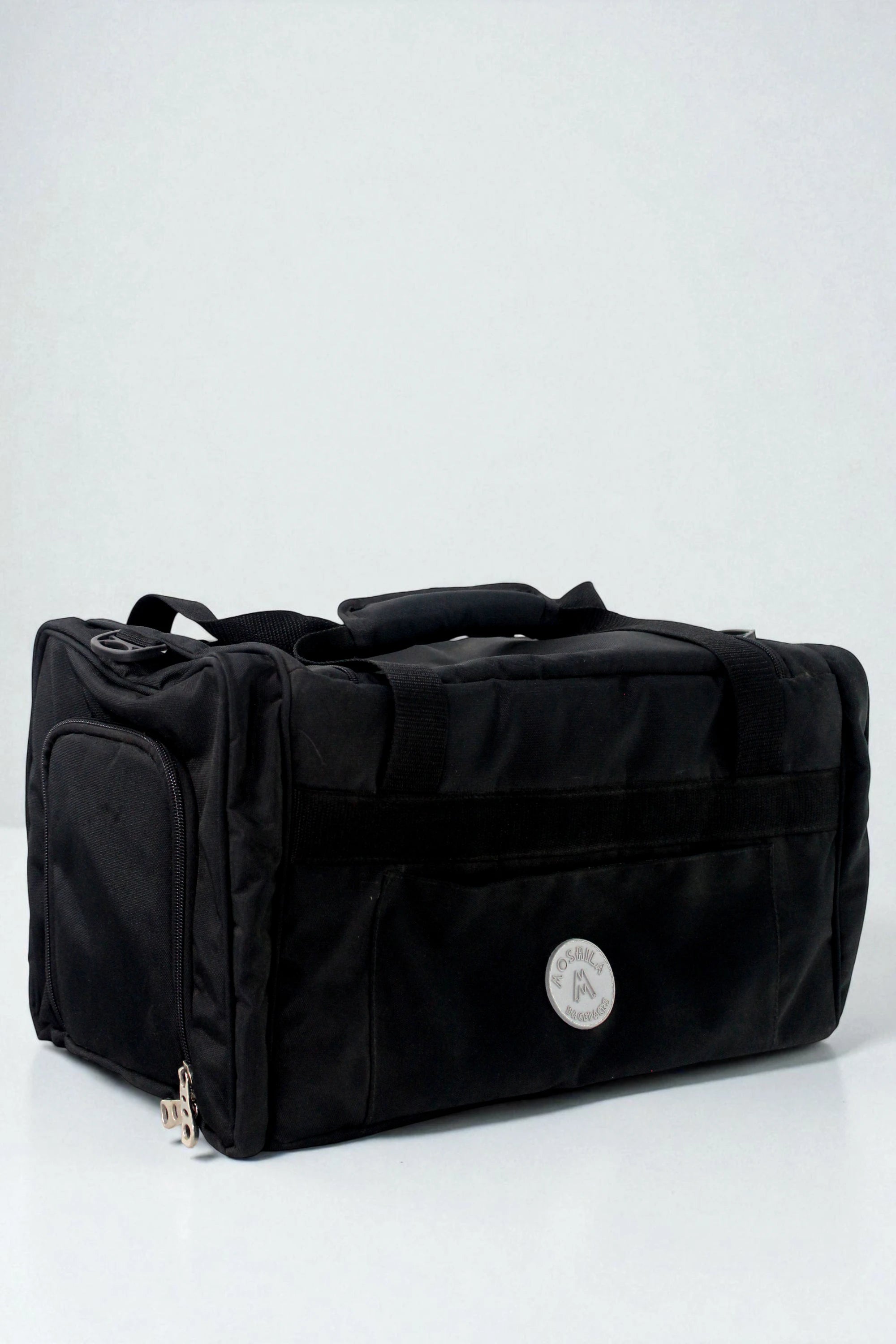 3206 MALETIN MOSHILA DEPORTIVO NEGRO