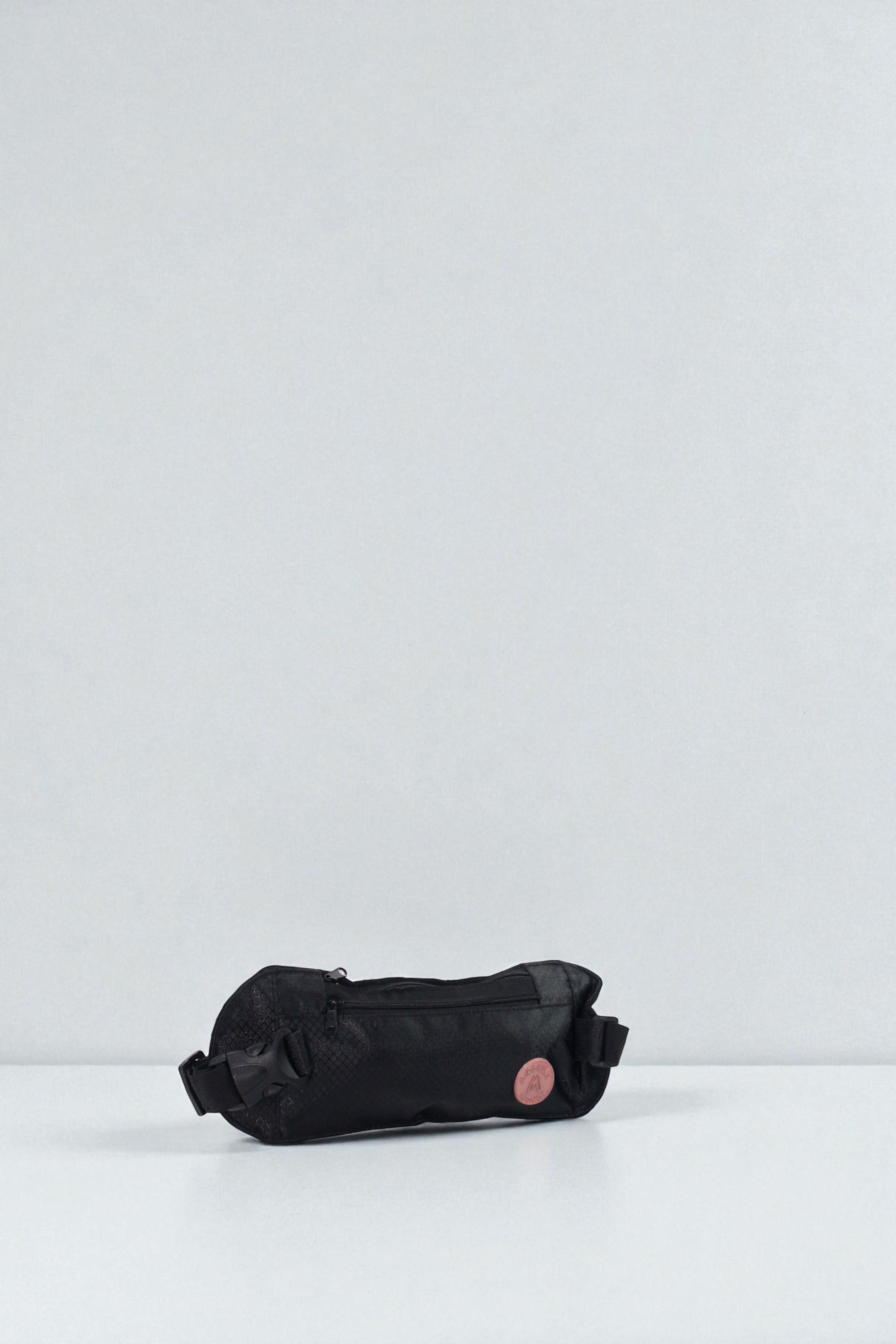 3460 CANGURO DEPORTIVO NEGRO PALO ROSA