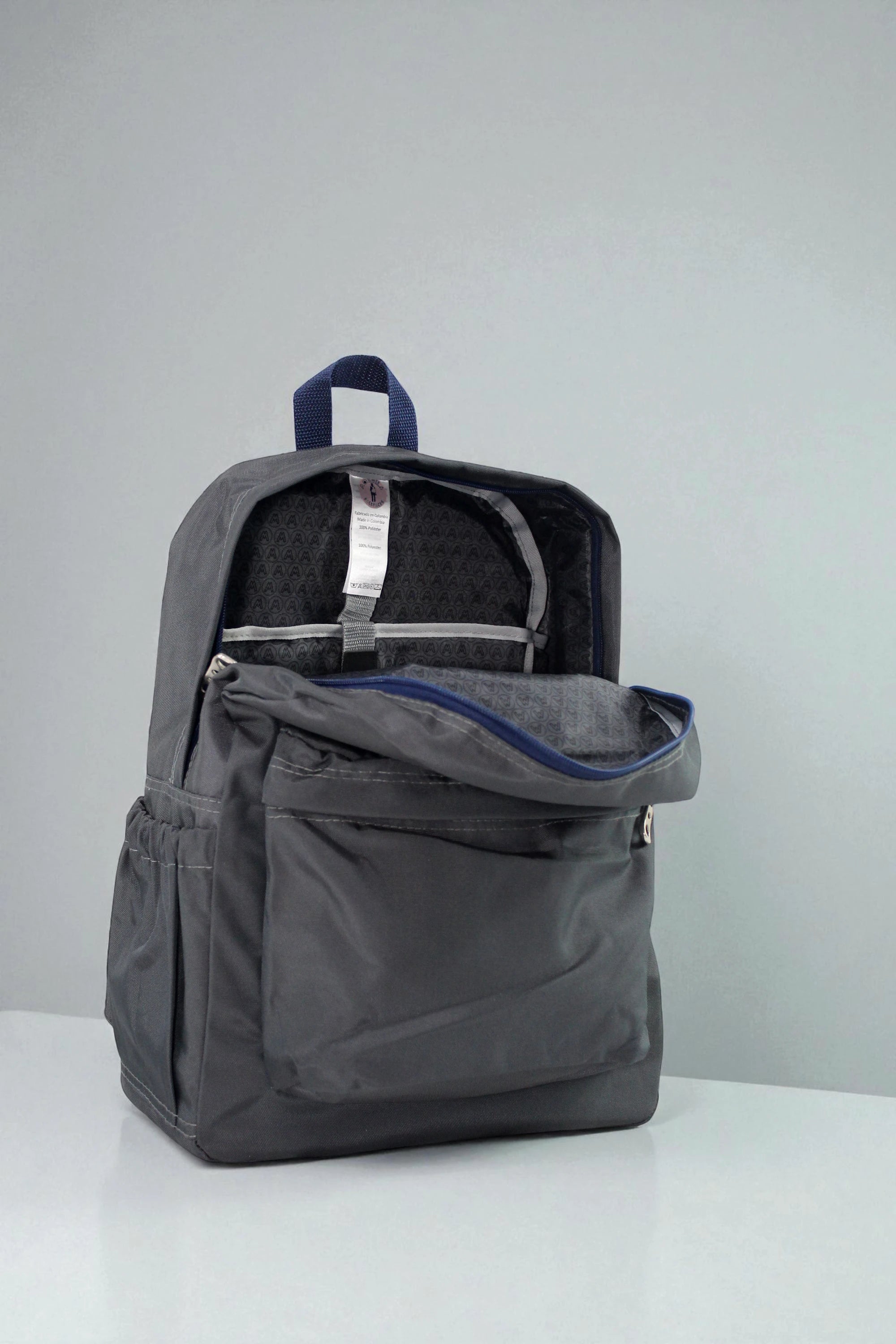 3813 MALETIN MOSHILA TEK GRIS