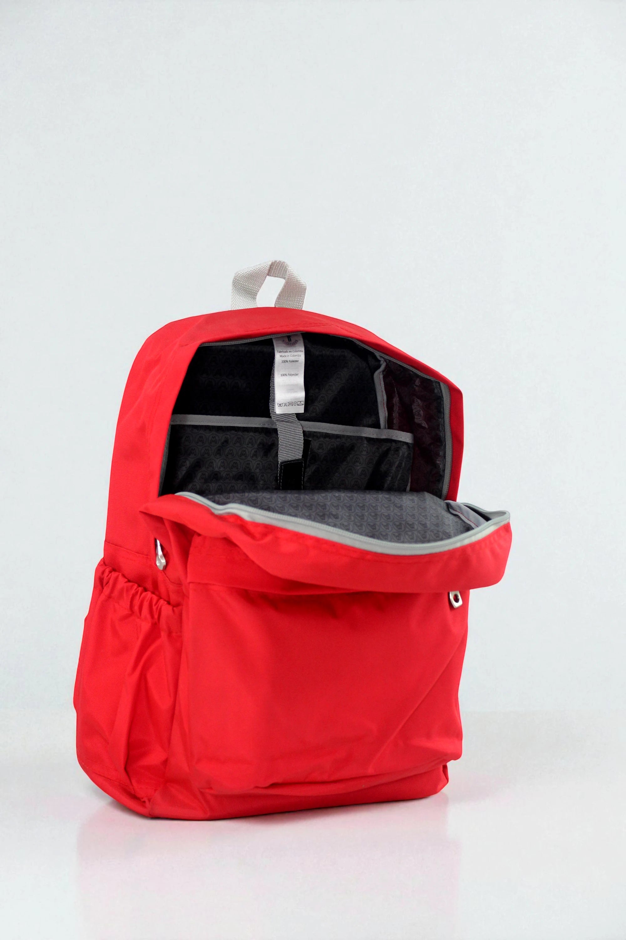 3824 MALETIN MOSHILA TEK ROJO