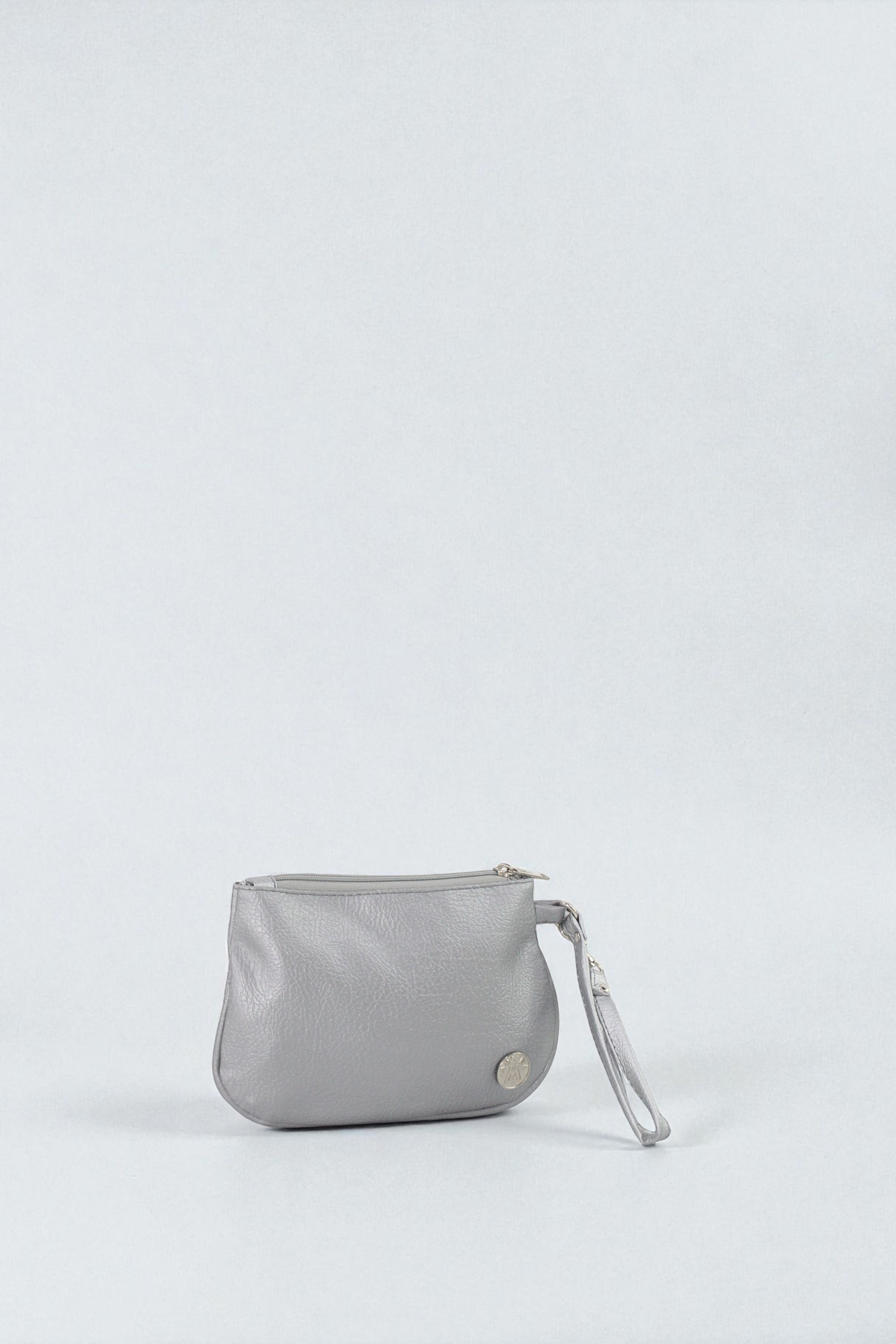 3883 BOLSO DE MANO MOSHILA GRIS